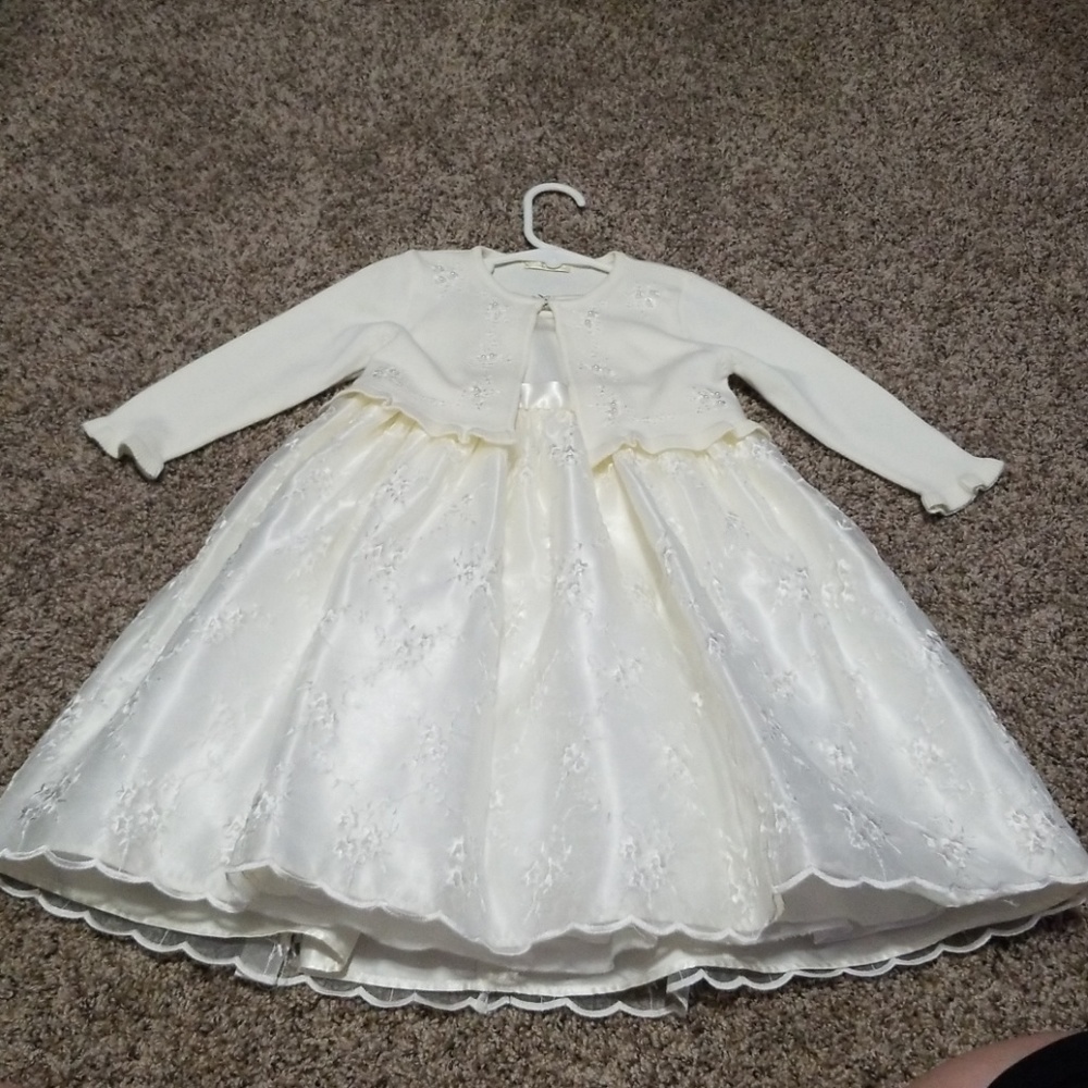 Toddler Formal  Dress Size 2